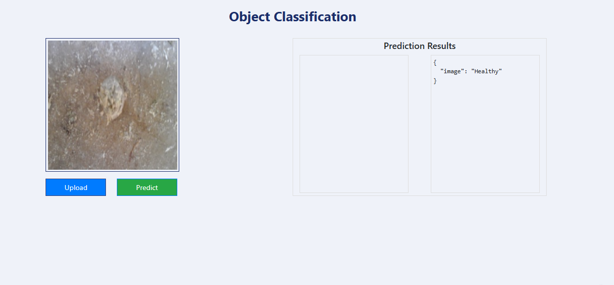 Chicken Disease UI Preview